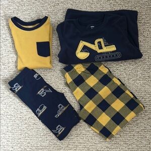 Carter’s truck PJ set